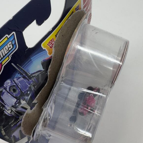 Transformers Micro Machines Series 1 Elita-One Sideswipe - Picture 5 of 9